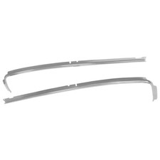 Roof Drip Rail Pair 2-Door Coupe Chevy Chevelle 1970-1972 picture