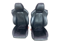 2006-2018 ASTON MARTIN V8 VANTAGE COUPE FRONT LH & RH SEAT ASSY SET (2) *WEAR* picture