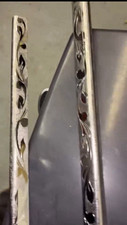hand engraved 2007-14 single cab window trims picture