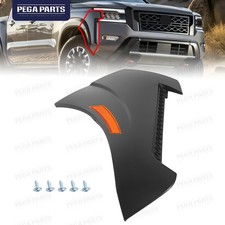 For 22-24 Nissan Frontier Bumper Extension w/Side Marker Light Right Passenger picture