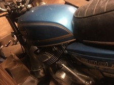 SUZUKI OEM REPLACEMENT TANK SUPER NICE T500 1975 G2U picture