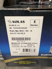 Solas Rubex Pro L4 Stainless Steel Propeller (L) picture
