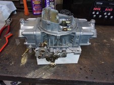 Holley Street Avenger Carb 80670-1 Carburetor 670 cfm Fresh rebuilt... picture