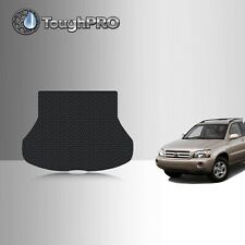 ToughPRO Cargo Mat Black For Toyota Highlander All Weather Custom Fit 2001-2007 picture