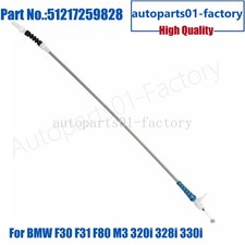 51217259828 Front Door Lock Bowden Cable For BMW F30 F31 F80 M3 320i 328i 330i picture