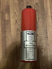 69 Ford Mustang Boss 302 429 Cobra Jet  Space Saver Tire Inflator 7.35-14 Bottle picture