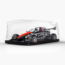 Indoor Capsule Open Wheel Car Bubble Cover for Ariel Atom | Dust Rodent Shield picture