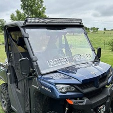 UTV Vented Front Full Windshield For CFMOTO UFORCE 1000 /1000 XL 2019-2026 picture