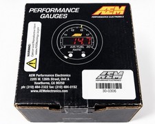 AEM 30-0306 X-series Digital Boost Pressure Gauge picture