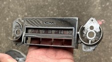 67 68 69 70 71 72 Chevrolet Truck Radio Face Plate Bezel GMC Minor Pitting 1972 picture