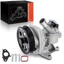 Engine Water Pump w/ Thermostat for Chevy Malibu Equinox GMC Canyon Buick Regal picture