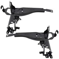 Set of 2 Radiator Supports Core  Driver & Passenger Side for 330 Sedan BMW Pair picture