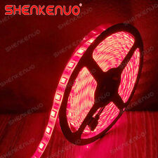 Tira 5M Luces LED 12V Rojo16.4ft tiras Luz Para decoracion habitacion Cuarto picture