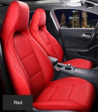 FOR 2013-2024 MERCEDES-BENZ CLA  200 250 MOTOPTES CUSTOM CAR SEAT LEATHER COVERS picture