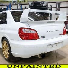 OE Style Trunk Spoiler Wing For 2002-2006 2007 Subaru Impreza WRX Sti UNPAINTED picture