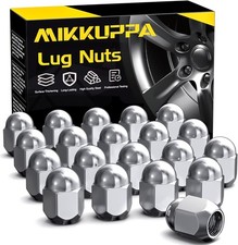 MIKKUPPA 20PCS M12x1.25 Lug Nuts - 3/4