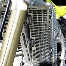 05-07 RMZ 450 DEVOL ALUMINUM RADIATOR GUARD PART# 0101-4703 picture