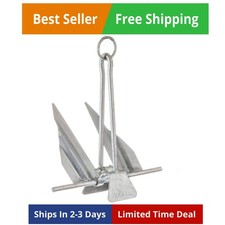Utility Anchor with Slip Ring Shank – Hot-Dipped Galvanized Steel or PVC Coat... picture