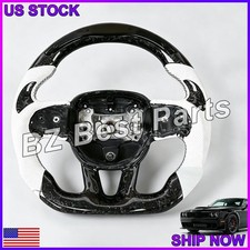✅LED Forged Steering Wheel FOR Dodge Charger Hellcat SRT Challenger Durango 15+ picture