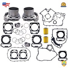 CFMoto 800CC Cylinder I&II Piston Gasket Rebuild Kit 800HO 550 Z8 U8 ZForce US picture