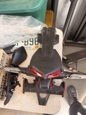 2024-2026 Suzuki GSX-8R OEM Rear Fender Turn Signals License Plate Assembly picture