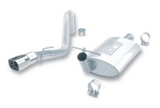 Borla 14364 Touring Cat-Back Exhaust System Fits 91-95 Wrangler (YJ) picture