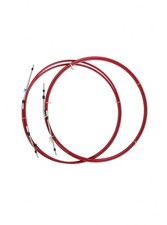 Morse 33C Boat Throttle Shift Control Cables Pair 12 ft NEW Unused 032577 picture