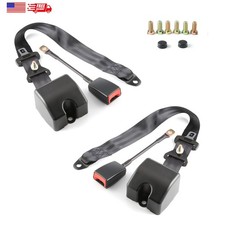 2pcs Fit For Nissan 300ZX Z31 1984–1989 3-point Seat Belts picture