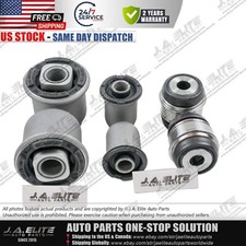 6pcs Front Lower Control Arm Bushing for Bentley Arnage picture