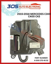 2015-2018 Mercedes C300 C400 C43 Transmission Control Module OEM A0002704552 picture