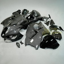 Gen1 Carbon Fiber Fairing Kit for Suzuki Hayabusa GSX1300R 1997-2007 Black Gray picture