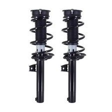 Front L/R Suspension Strut and Coil Spring FCS For 18-24 Volkswagen Atlas picture