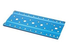 Cusco Power Brace Floor Fits Subframe Plate Blue - ZZW30 (MR-S, MR-2 Spider) - picture