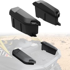 Rear Side Cargo Storage Box for Can-Am Maverick R X RS 2024-2026 Pair picture