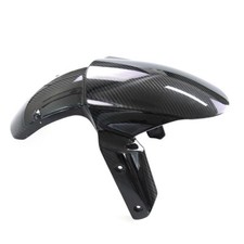 100% Real Carbon Fiber Front Fender For 2011-2015 ZX10R, 2009-2018 ZX6R Mudguard picture