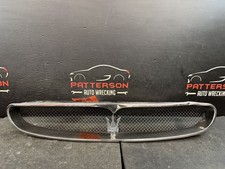 2004 MASERATI COUPE GT FRONT BUMPER CHROME GRILL GRILLE (DAMAGED) picture