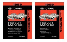 1999 Toyota Tacoma Factory Shop Service Manual picture