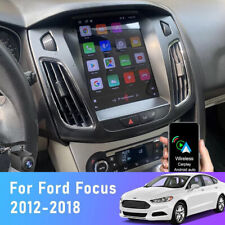 For 2012-2018 Ford Focus Car Stereo Radio Android 12 GPS WiFi Apple CarPlay+CAM picture