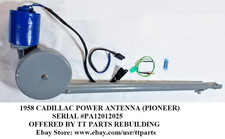 1958 CADILLAC REBUILT POWER ANTENNA TESTED & WORKS picture