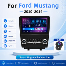 10.1'' Android 13 Car Stereo Radio GPS Navi CarPlay For 2010-2014 Ford Mustang picture