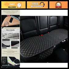 Universal Car Seat Covers - Protective Auto Cushion for Rear Seats, Baby Safe, S picture
