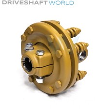 PTO Agriculture Friction Clutch 32 X 76 Max 1200Nm D=200mm, 21 splines 34.9mm picture