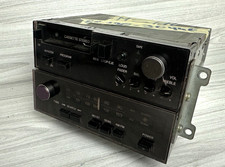 OEM JDM Toyota Crown MS110 S110 Component Radio Cassette Fujitsu Ten 86120-30440 picture