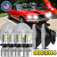 4x NEWEST For Ford Mustang 1969 5.75