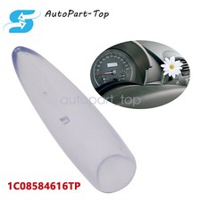New Clear Dash Mounted Bud Vase Fit For 1998-10 Volkswagen Beetle 1C08584616TP picture