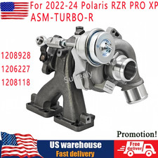 Turbocharger For 2022-24 Polaris RZR PRO XP ASM-TURBO-R 1208928 1206227 1208118 picture