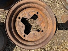 14X6 dexter trailer wheel camper star winnebago prowler bounder fleetwood 1980 picture