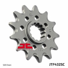 JT Front Sprocket 13 13T Tooth RM250 87-08 DRZ 250 400 DR 200 250 350 LT250R picture