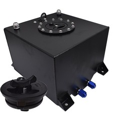 Labwork 5 Gallonr Racing/Drifting Coated Aluminum Fuel Cell Gas Tank&Level Sende picture