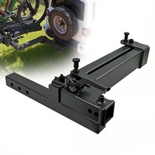 Swing Away Hitch Adapter-90° Swing Arm for 2In Receiver,400 lb Capacity picture